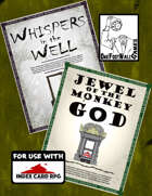 Adventures for Index Card RPG/ D20 [BUNDLE]