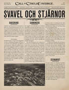 Call of Cthulhu Sverige: Svavel och stjärnor