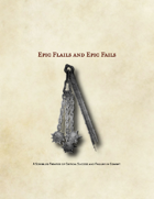 Epic Flails and Epic Fails: A Scribbled Treatise of Critical Success and Failure in Combat