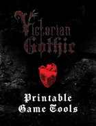 Victorian Gothic Printable Game Tools