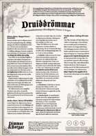 Dimmor & Borgar: Äventyret Druiddrömmar