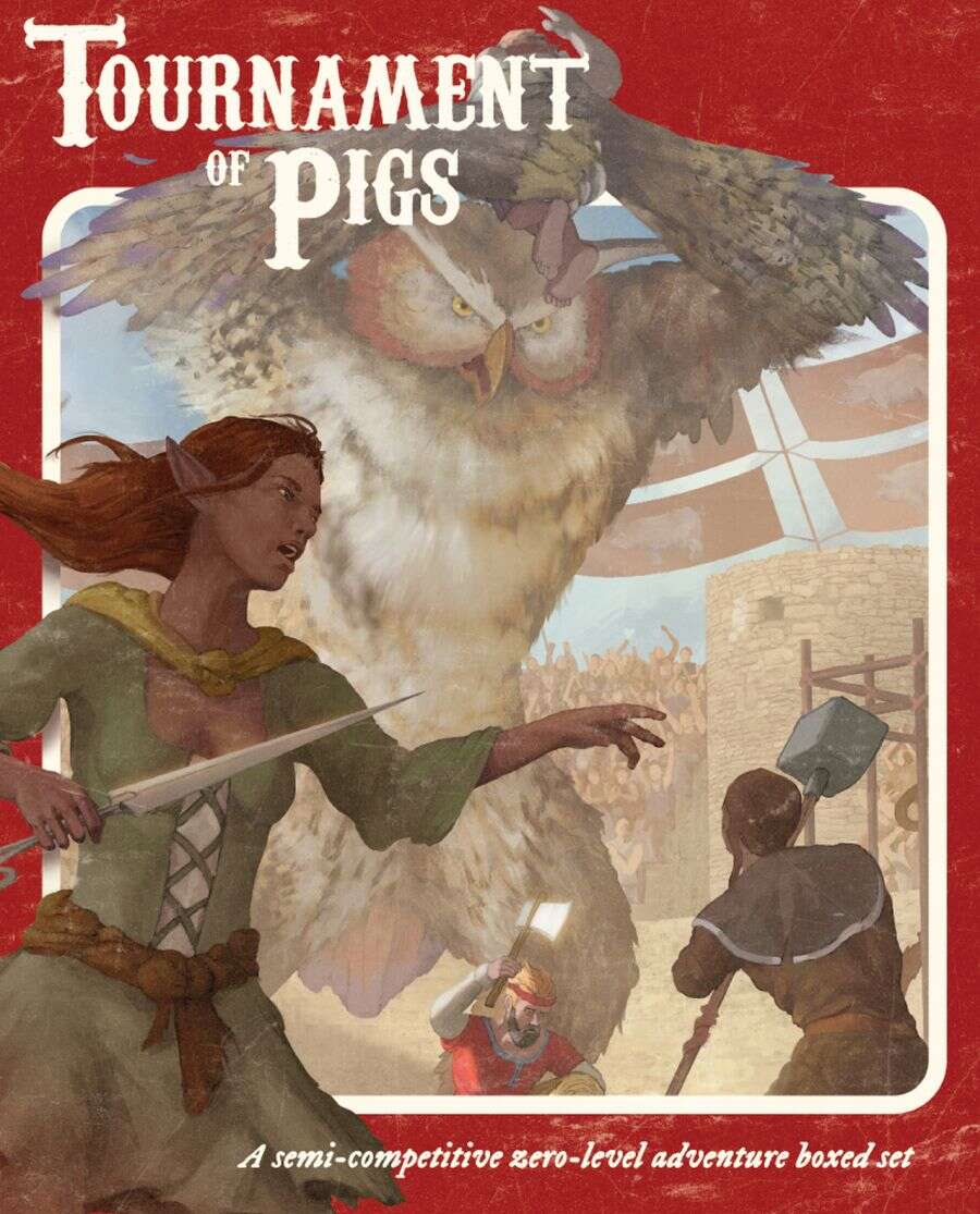 Cover of Tournament of Pigs