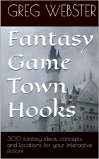 Fantasy Game Town Hooks
