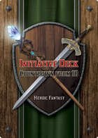 Countdown from 10 Deck (Heroic Fantasy)