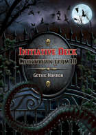Countdown from 10 Deck (Gothic horror)