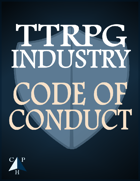 TTRPG Industry Code of Conduct