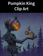 Pumpkin King Clip Art