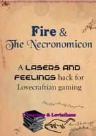 Fire and The Necronomicon