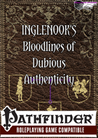 Bloodlines of Dubious Authenticity: Inglenook's Guides