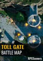 Toll Gate Battlemaps