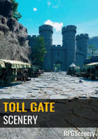 Toll Gate Scenery