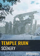 Temple Ruins Scenery
