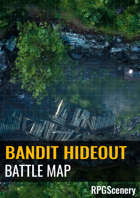 Bandit Hideout Battlemaps