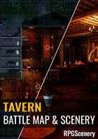 Tavern Battlemaps & Scenery