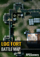 Log Fort Battlemaps