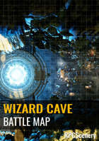 Wizard Cave Battlemaps
