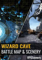 Wizard Cave Battlemaps & Scenery