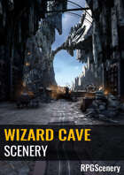 Wizard Cave Scenery