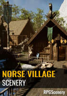 Norse Village Scenery