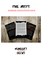 The Mists - Horror Encounter Pack (OGL)