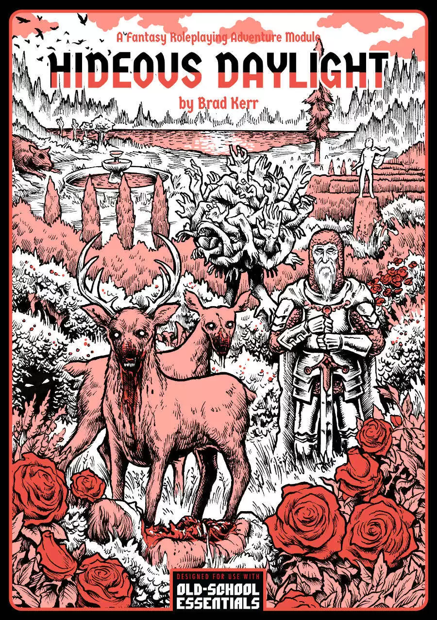 Cover of Hideous Daylight