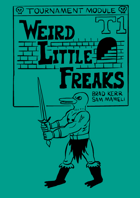 Weird Little Freaks