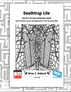 Deathtrap Lite Preview: Survival and Exploration in the Devouring Wild
