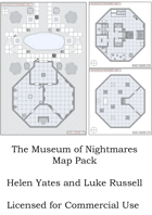 The Museum of Nightmares Map Pack
