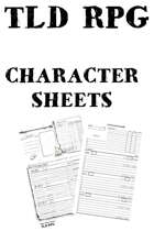 TLD RPG character sheet