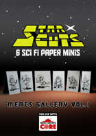 StarCuts: Mercs Gallery Vol. 1 (w/VTT assets)