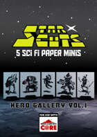 StarCuts: Hero Gallery Vol. 1 (w/VTT assets)