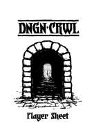 DNGN♦CRWL Playtest Players Sheet