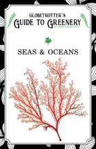 Globetrotter's Guide to Greenery: Seas & Oceans