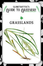 Globetrotter's Guide to Greenery: Grasslands