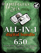 Wayfarer's Deck ALL-in-1 Digital Deal [BUNDLE]