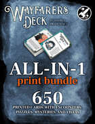 Wayfarer's Deck ALL-in-1 Print Deal [BUNDLE]