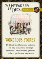 Wayfarer's Deck: Wondrous Stores