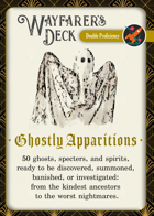 Wayfarer's Deck: Ghostly Apparitions