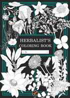 Herbalist's Coloring Book