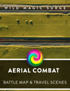 Animated Aerial Combat - Battle Map & Travel Scenes