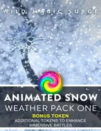 Animated VTT Weather Snow, Rain & Tornadoes [BUNDLE] - Wild Magic Surge ...