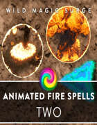 Animated VTT Fire Spells Two
