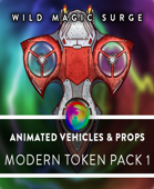 Animated VTT Cyberpunk - Token Pack 1