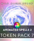 Animated VTT Spells -Two- Token Pack 7