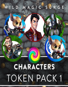 VTT -Character- Token Pack 1