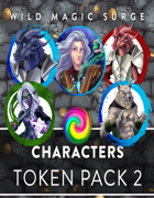 VTT -Character- Token Pack 2