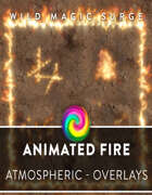 Animated VTT Fire - Atmospheric Overlays