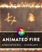 Animated VTT Fire - Atmospheric Overlays 1
