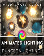 Animated VTT - Dungeon Lighting One