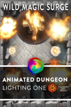 Animated VTT - Dungeon Lighting One - Foundry VTT